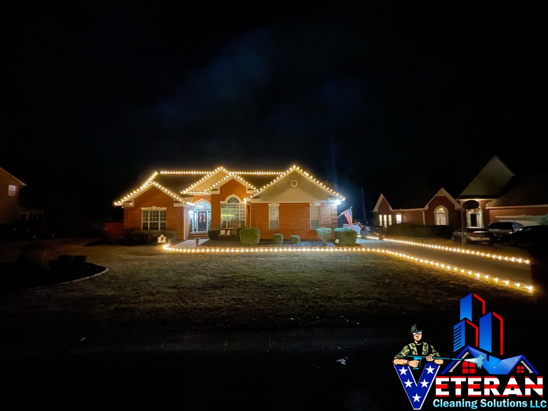 Residential Christmas Lights Installation in Rainbow City, AL