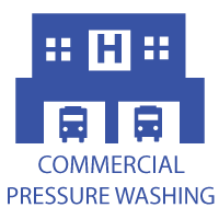 Commercial Pressure Washing