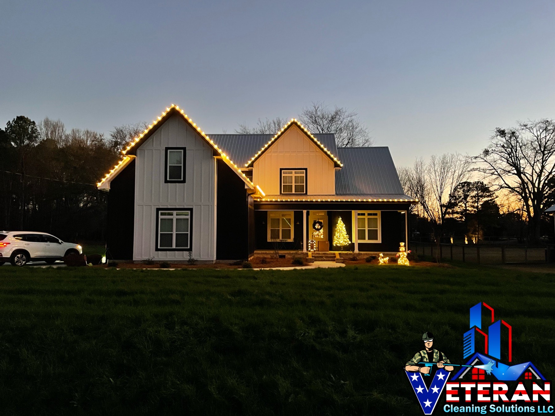 Christmas Light Installation in Southside, AL